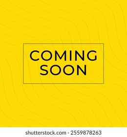 Elegant Coming Soon Banner Design for Business Promotions