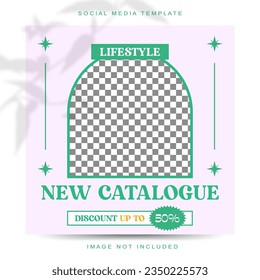 Elegant Concept Fashion Collection Social Media Stories Feed Post Template