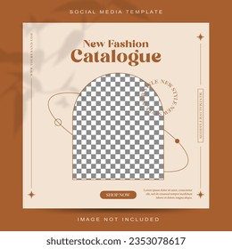Elegant Concept Fashion Collection Social Media Stories Feed Post Template