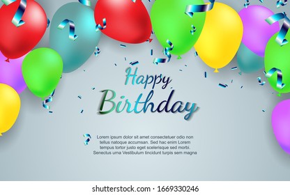 75,110 Happy birthday grey Images, Stock Photos & Vectors | Shutterstock