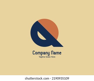 Elegant concept and highlighting Aesthetic values ​​are the basic things in the formation of the letter "Q" logo