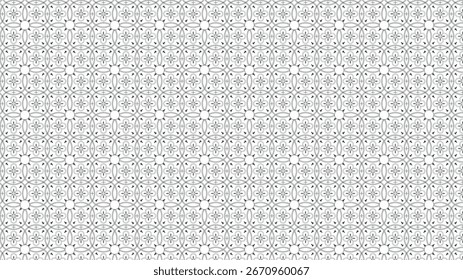 Elegante patrón de Vector sin costuras ondulado de flujo continuo con curvas suaves, geometría Abstractas minimalista y flujo de línea rítmica para aplicaciones textiles, de Fondo de pantalla y de Diseño gráfico moderno
