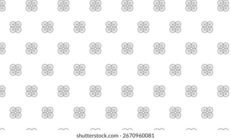 Elegante padrão de vetor ondulado contínuo de fluxo com curvas suaves, geometria abstrata minimalista e fluxo de linha rítmica para aplicações de têxteis, papel de parede e design gráfico moderno