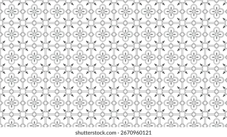 Elegant Continuous Flow Wavy Seamless Vector Pattern with Smooth Curves, Minimalist Abstract Geometry, and Rhythmic Line Flow for Textile, Wallpaper, and Modern Graphic Design Applications