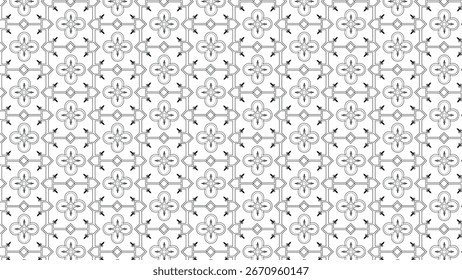 Elegantes, kontinuierliches, wellenförmiges, nahtloses Vektormuster mit glatten Kurven, minimalistischer abstrakter Geometrie und rhythmischem Linienfluss für Textil-, Tapeten- und moderne Grafikdesign-Anwendungen