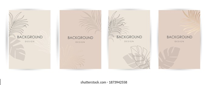 Elegante trazado de línea continua. Conjunto mínimo de plantillas artísticas universales creativas abstractas. Ideal para carteles, tarjetas, invitaciones, volantes, portadas, banner, carteles, folletos y otros diseños gráficos.