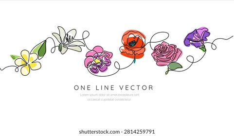 Elegant Continuous One Line