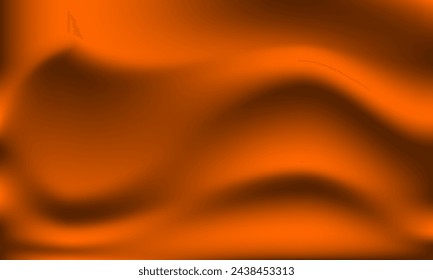 Elegant and cool dark brown and orange color gradient background texture. Modern vivid and curved realistic abstract design illustration for wallpaper, template, banner, poster, cover, advertising