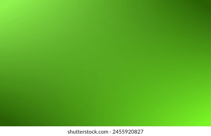 Elegant and cool emerald green color gradient background texture. Modern vivid and dynamic abstract pattern design illustration for template, banner, poster, cover, decoration, page, display, branding