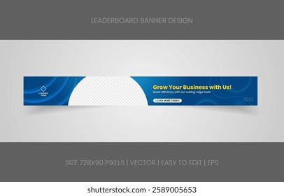 Elegant Corporate Banner – Perfect for digital marketing, promotions, and online business ads.