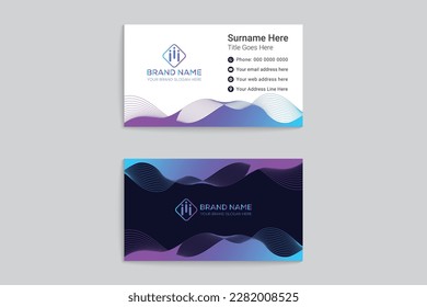  elegant corporate business card design