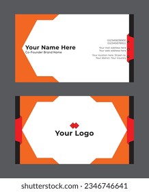 Elegant Corporate Business Card Design