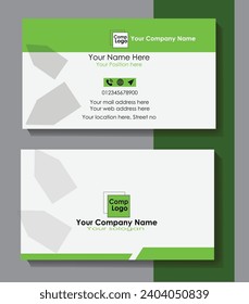 Elegant Corporate Business Card Design