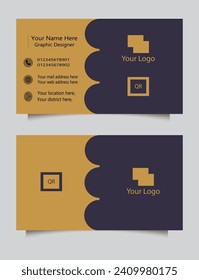 Elegant Corporate Business Card Design