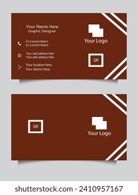 Elegant Corporate Business Card Design