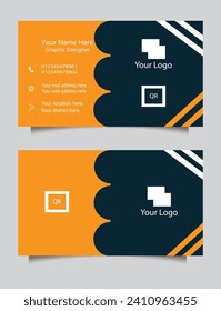 Elegant Corporate Business Card Design