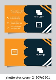 Elegant Corporate Business Card Design