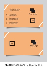 Elegant Corporate Business Card Design