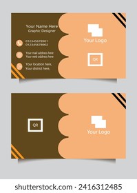 Elegant Corporate Business Card Design