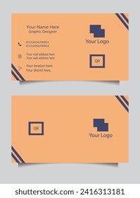 Elegant Corporate Business Card Design
