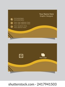 Elegant Corporate Business Card Design