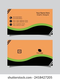 Elegant Corporate Business Card Design