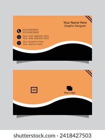 Elegant Corporate Business Card Design