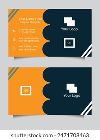 Elegant Corporate Business Card Design