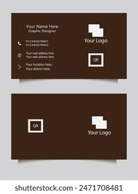 Elegant Corporate Business Card Design