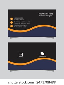 Elegant Corporate Business Card Design