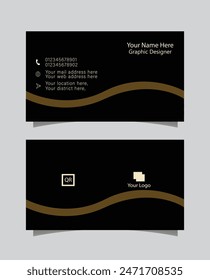 Elegant Corporate Business Card Design