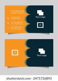 Elegant Corporate Business Card Design