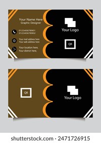 Elegant Corporate Business Card Design