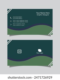 Elegant Corporate Business Card Design