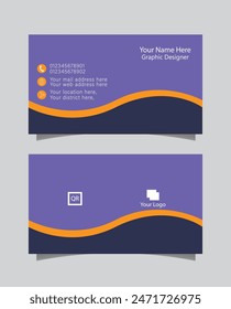 Elegant Corporate Business Card Design