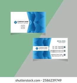 Elegant Corporate Business Card For Business Service