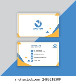 Elegant Corporate Identity business card.