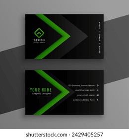 elegant corporate identity card template a office stationery vector