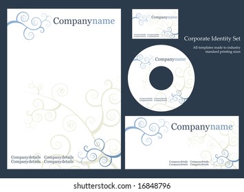 Elegant corporate identity template