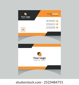 Elegant Corporate and Professional Business Card Template Design