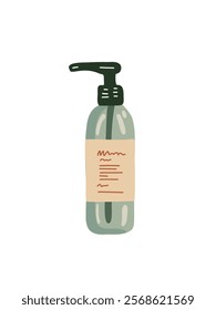 elegant cosmetic bottles with pump 