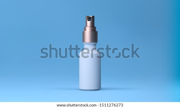 Download Elegant Cosmetic Spray Skin Care On Stock Vector Royalty Free 1511276273