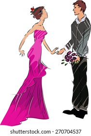Elegant Couple