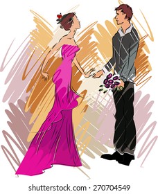 Elegant Couple