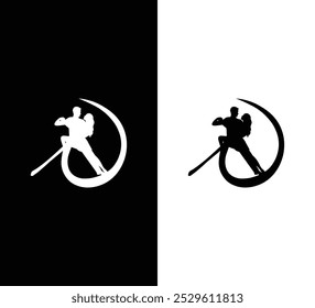 Elegant Couple Dance Logo Design with Flowing Silhouette for Creative Branding