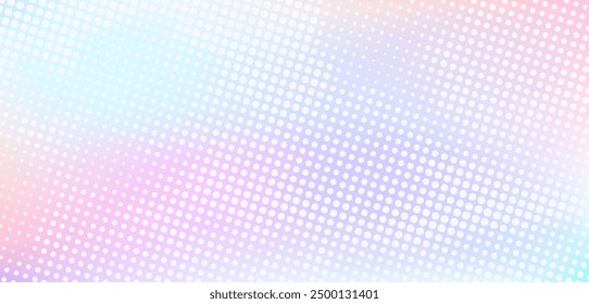 Elegante diseño de portada con patrón de semitono y gradiente para diseño de portada, invitación, volante, tarjeta de boda, invitación de lujo, cupón prestigioso, diseño de menú. Fondo de Vector de lujo.