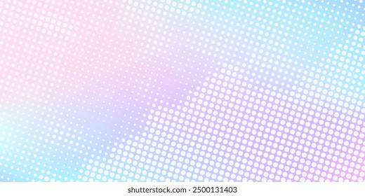 Elegante diseño de portada con patrón de semitono y gradiente para diseño de portada, invitación, volante, tarjeta de boda, invitación de lujo, cupón prestigioso, diseño de menú. Fondo de Vector de lujo.