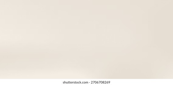  Eleganter cremefarbener Hintergrund mit weicher Farbverlauf-Textur, perfekt für luxuriöse Produktpräsentationen und Hochzeitsdesigns mit warmen Beigetönen. Vektorgrafik