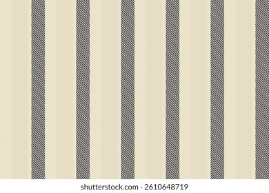 Elegant cream and charcoal striped pattern.  Perfect for textile design, website backgrounds, or any project needing a sophisticated, classic feel.
