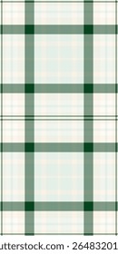 Creme elegante e padrão xadrez verde profundo.  Perfeito para design têxtil, moda, ou fundos do site.  A textura sutil acrescenta interesse visual.  Evoca sentimentos de calma e sofisticação.